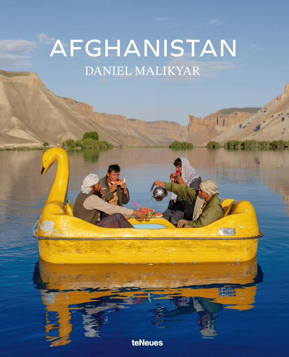 Kniha Afghanistan Teneues
