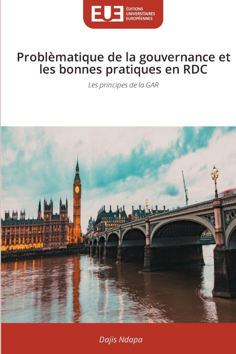 Kniha Problèmatique de la gouvernance et les bonnes pratiques en RDC Dajis Ndapa