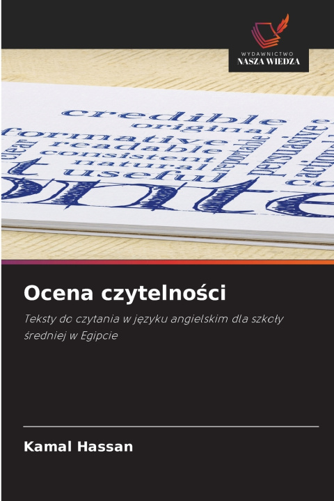Kniha Ocena czytelności Kamal Hassan