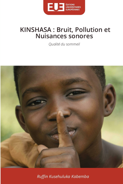 Kniha KINSHASA Ruffin Kusehuluka Kabemba