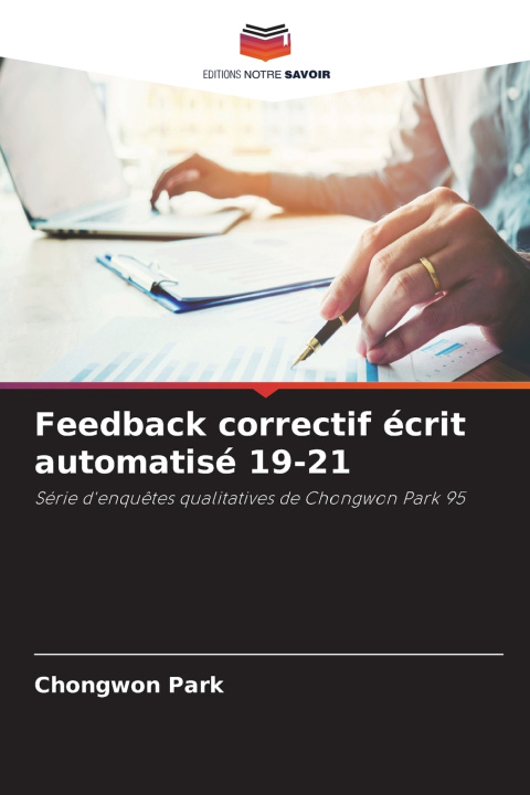 Kniha Feedback correctif écrit automatisé 19-21 Chongwon Park