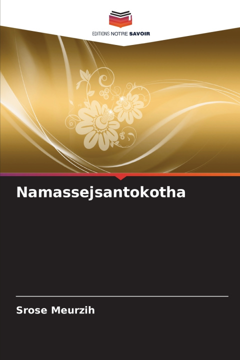 Knjiga Namassejsantokotha Srose Meurzih
