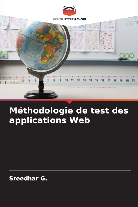 Kniha Méthodologie de test des applications Web Sreedhar G.