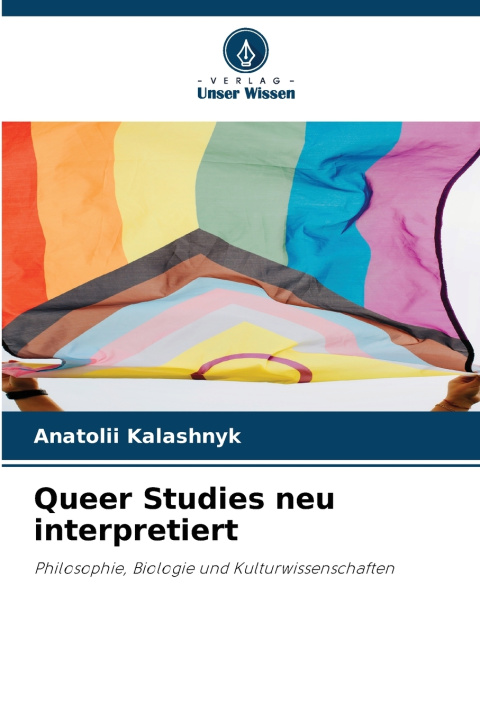 Kniha Queer Studies neu interpretiert Anatolii Kalashnyk