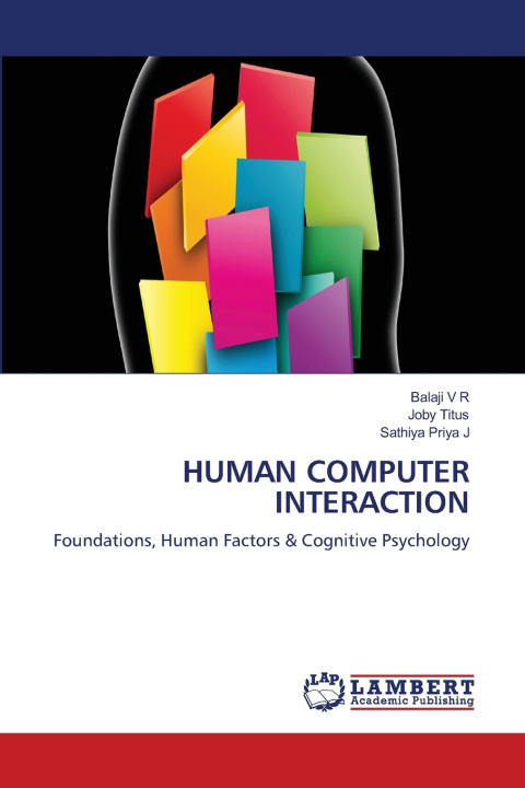 Könyv HUMAN COMPUTER INTERACTION Balaji V R
