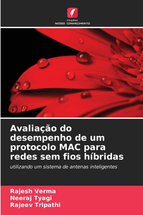 Kniha Avaliação do desempenho de um protocolo MAC para redes sem fios híbridas Rajesh Verma