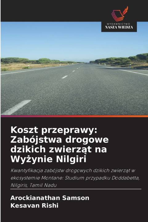 Könyv Koszt przeprawy Arockianathan Samson