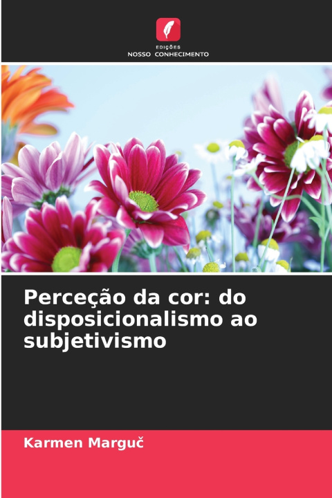 Kniha Perceção da cor Karmen Marguč