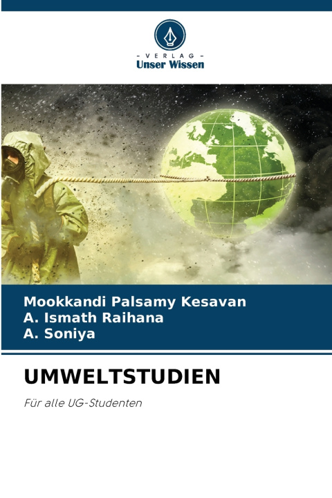 Kniha UMWELTSTUDIEN Mookkandi Palsamy Kesavan