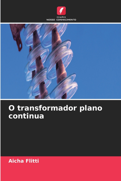 Kniha O transformador plano continua Aicha Flitti