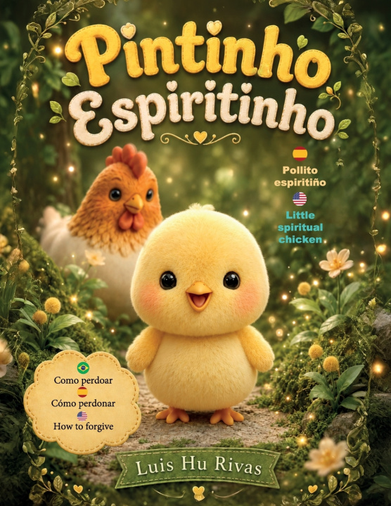 Kniha Pintinho Espiritinho Luis Hu Rivas