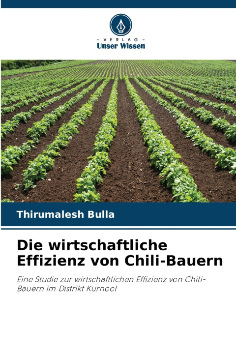 Kniha Die wirtschaftliche Effizienz von Chili-Bauern Thirumalesh Bulla