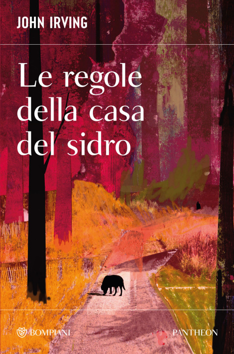 Kniha regole della casa del sidro John Irving