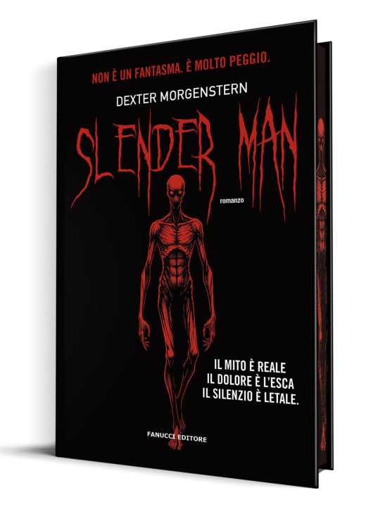 Boek Slender man Dexter Morgenstern
