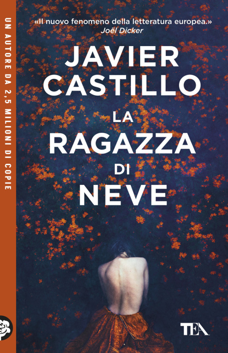 Kniha ragazza di neve Javier Castillo