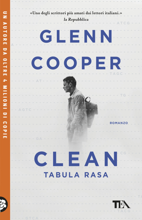 Kniha Clean. Tabula rasa Glenn Cooper