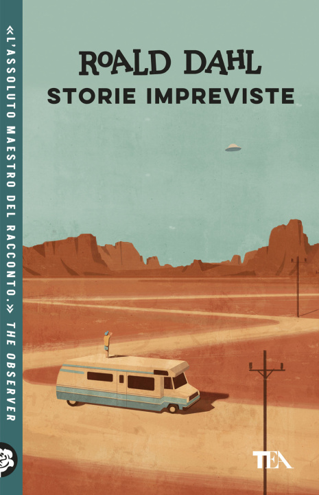 Kniha Storie impreviste Roald Dahl