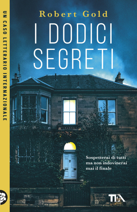 Kniha dodici segreti Robert Gold
