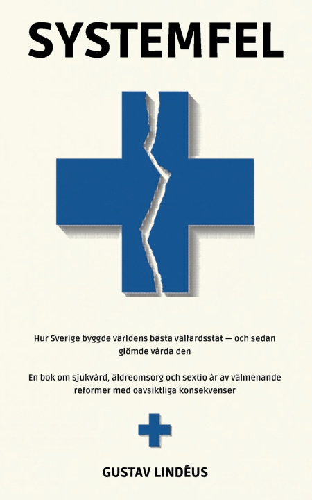 Kniha Systemfel Gustav Lindéus