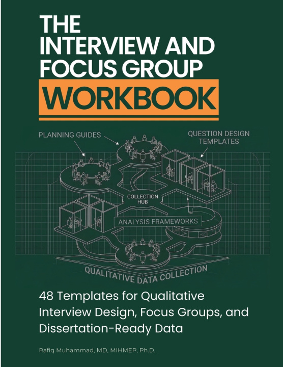Knjiga The Interview and Focus Group Workbook Rafiq Muhammad