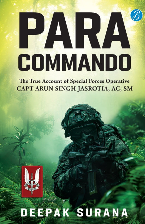 Kniha Para Commando Deepak Surana