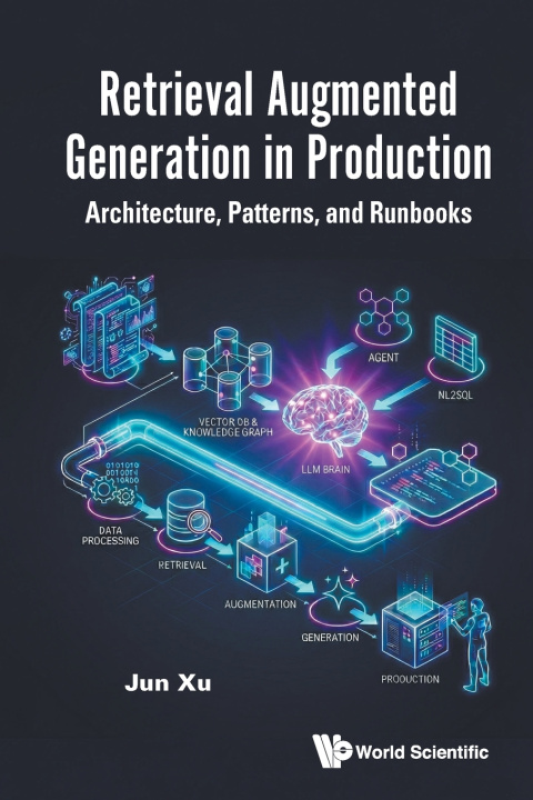 Kniha Retrieval Augmented Generation In Production: Architecture, Patterns, And Runbooks Jun Xu