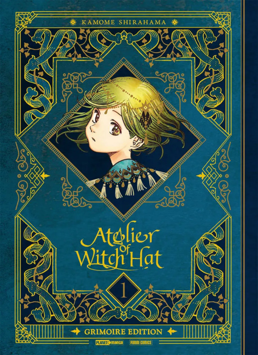 Carte Atelier of witch hat. Grimoire edition Kamome Shirahama