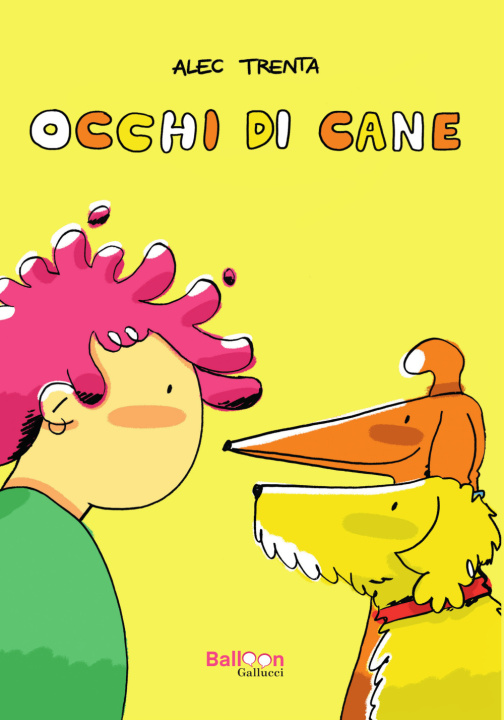 Kniha Occhi di cane Alec Trenta
