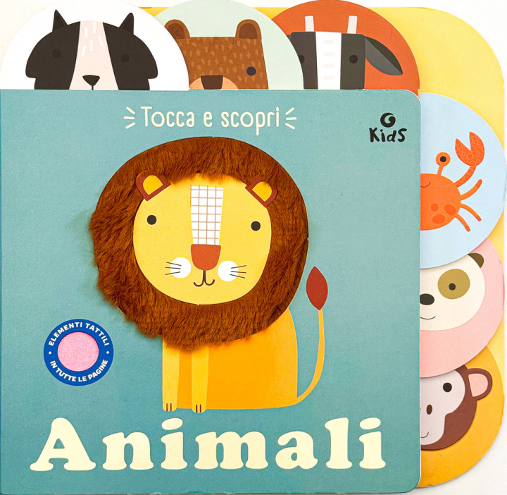 Kniha Animali. Tocca e scopri Giulia Del Col