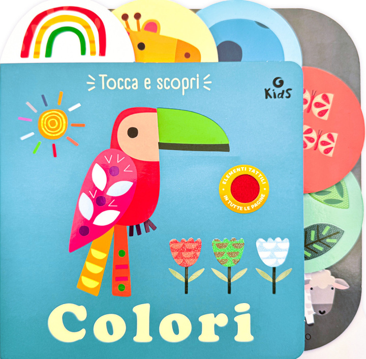 Kniha Colori. Tocca e scopri Giulia Del Col