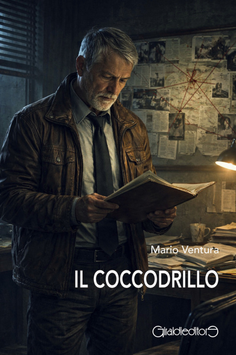 Kniha coccodrillo Mario Ventura