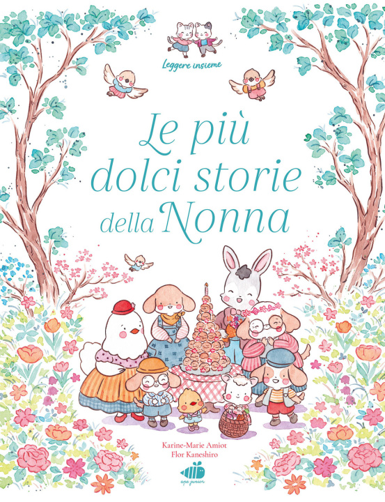 Kniha più dolci storie della nonna Karine-Marie Amiot
