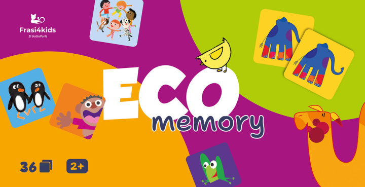 Kniha Eco memory. Eco tales. Memory game 