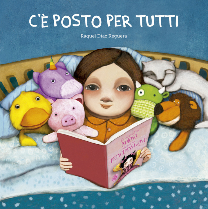 Kniha C'è posto per tutti Raquel Díaz Reguera