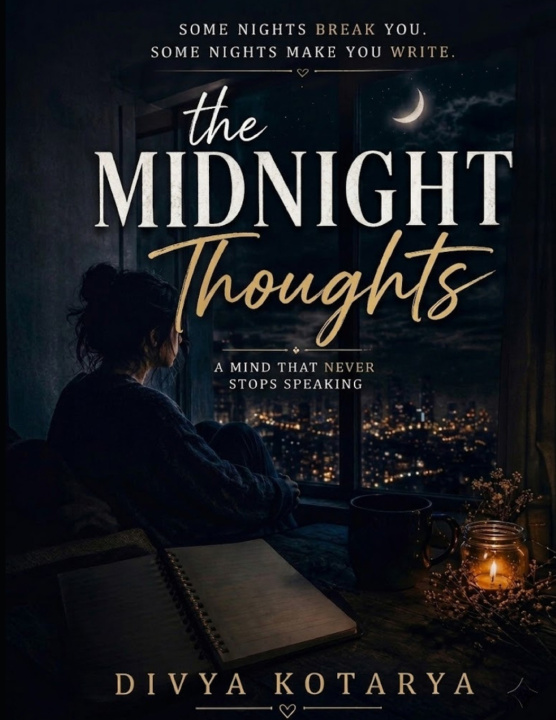 Kniha The midnight thoughts Divya Kotarya