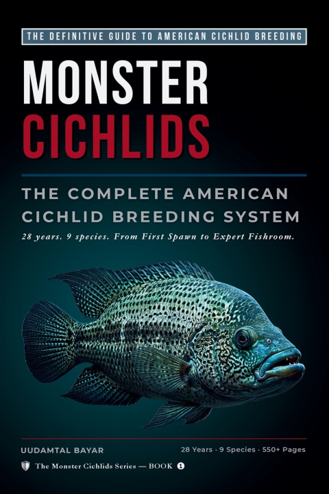 Kniha MONSTER CICHLIDS Uudamtal Bayar