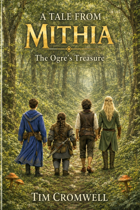 Kniha A Tale From Mithia Tim Cromwell