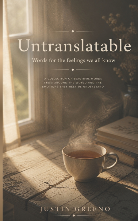 Kniha Untranslatable Justin Greeno