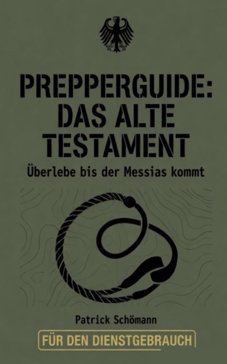 Knjiga Prepperguide Patrick Schömann