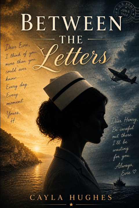 Kniha Between The Letters Cayla Hughes