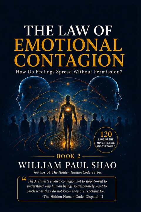 Kniha The Hidden Human Code William Shao