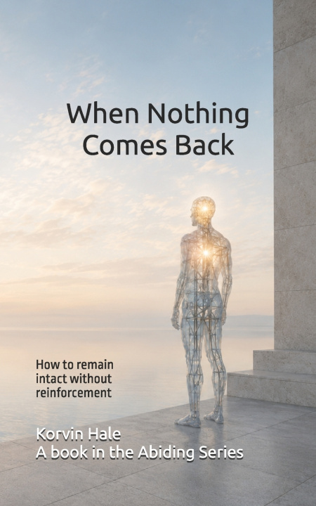 Kniha When Nothing Comes Back Korvin Hale
