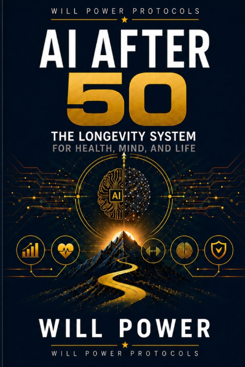 Boek AI After 50 Will Power