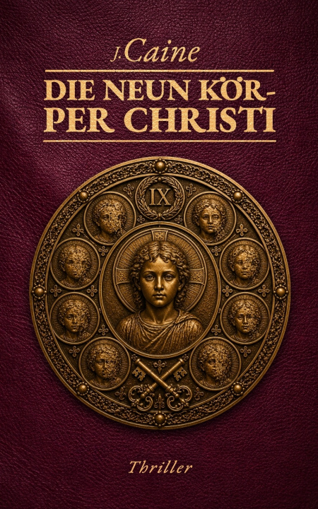 Könyv Die 9 Körper Christi J. Caine