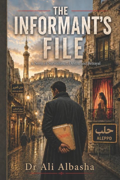 Kniha The Informant's File Ali Albasha