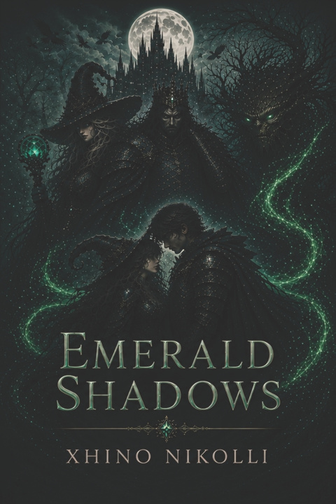 Kniha Emerald Shadows Xhino Nikolli