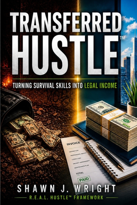 Kniha TRANSFERRED HUSTLE™ Shawn J. Wright