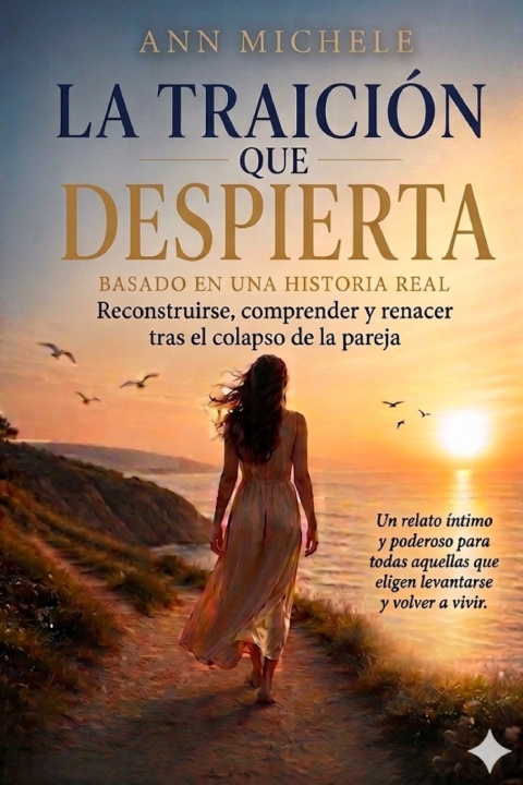 Kniha LA TRAICIÓN QUE DESPIERTA ann michéle