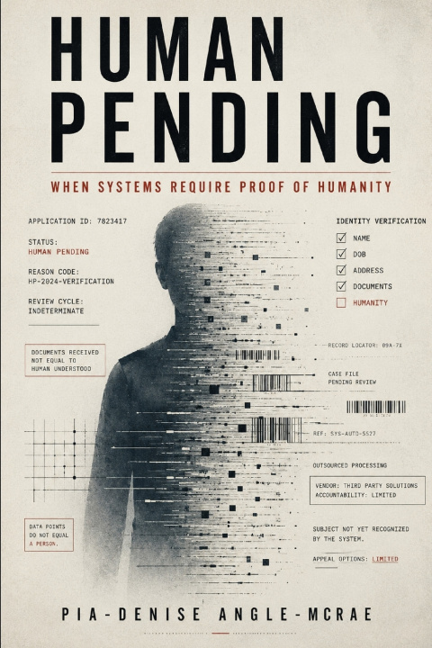 Könyv Human...Pending Pia-Denise Angle-McRae