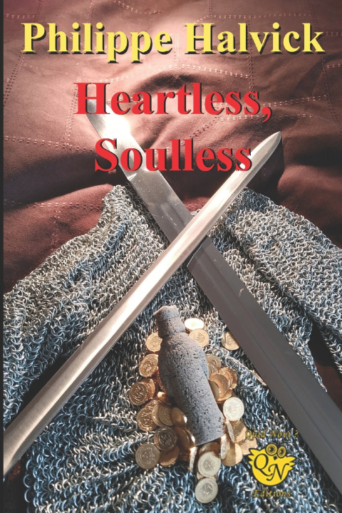 Kniha Heartless, Soulless Philippe Halvick